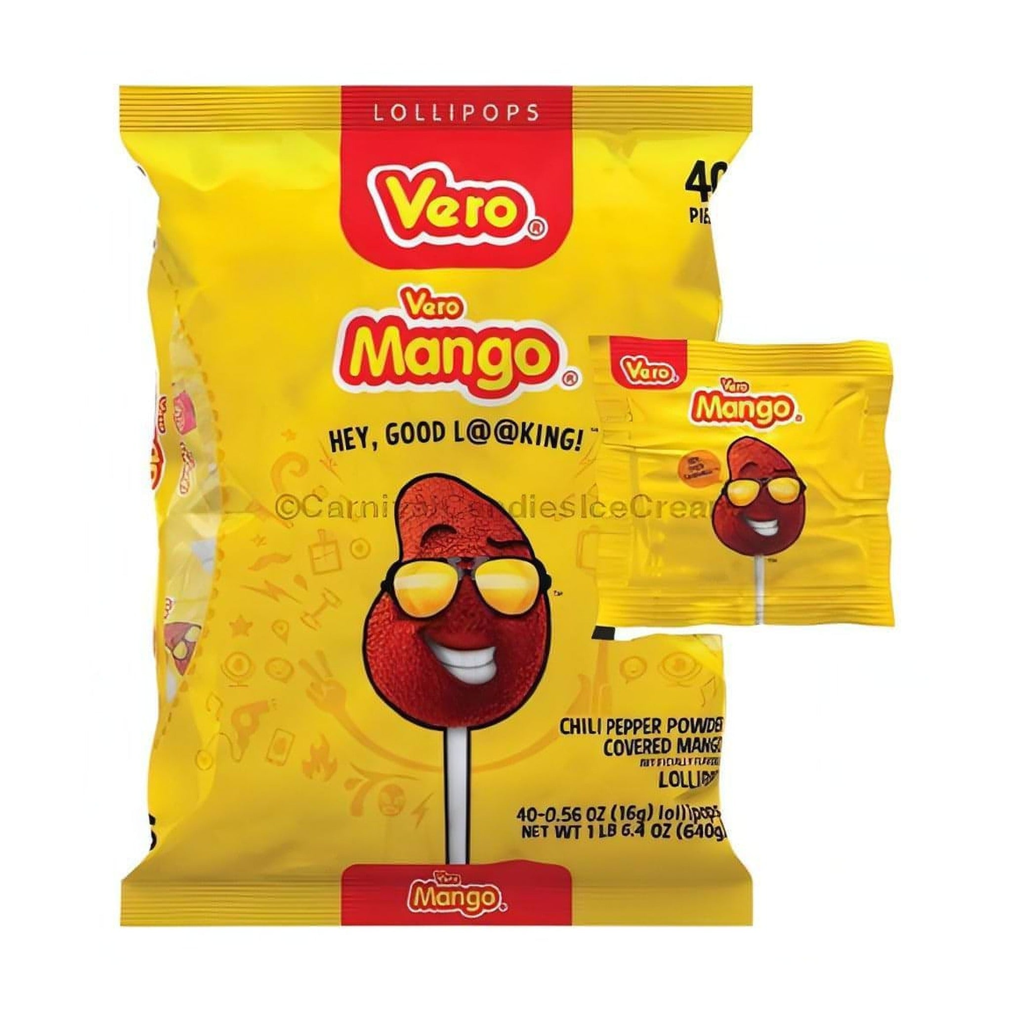 Vero Mango C/Chile 40ct